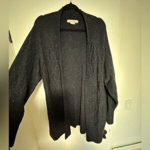Cardigan sweater grey